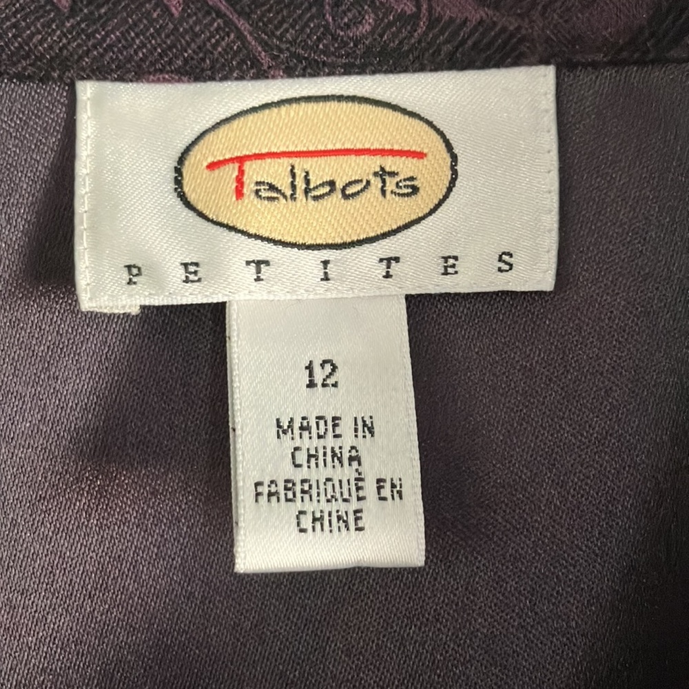 Talbots Unlined Button Front Blazer - image 3